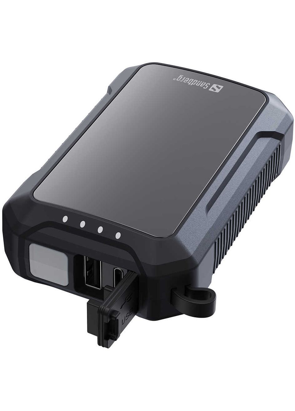 Універсальна мобільна батарея Hand Warmer Powerbank 10000mAh Black (420-65) Sandberg (341489038)
