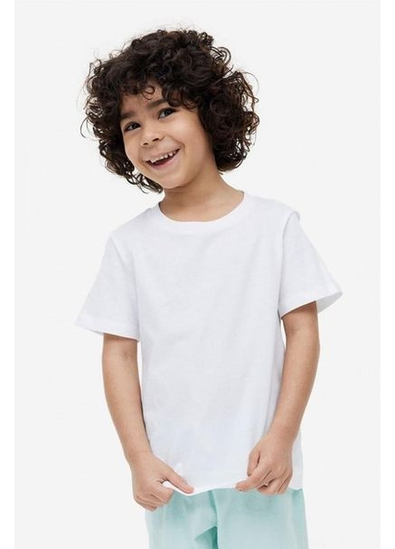 Белая футболка H&M