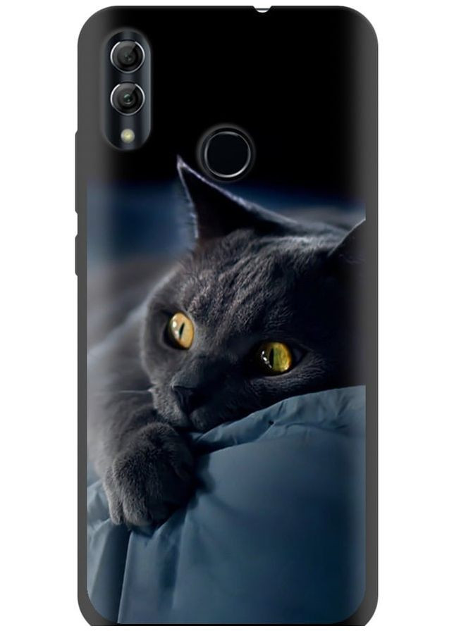 TPU чехол 'Дымчатый кот' для Endorphone Huawei Honor 10 Lite (265226750)