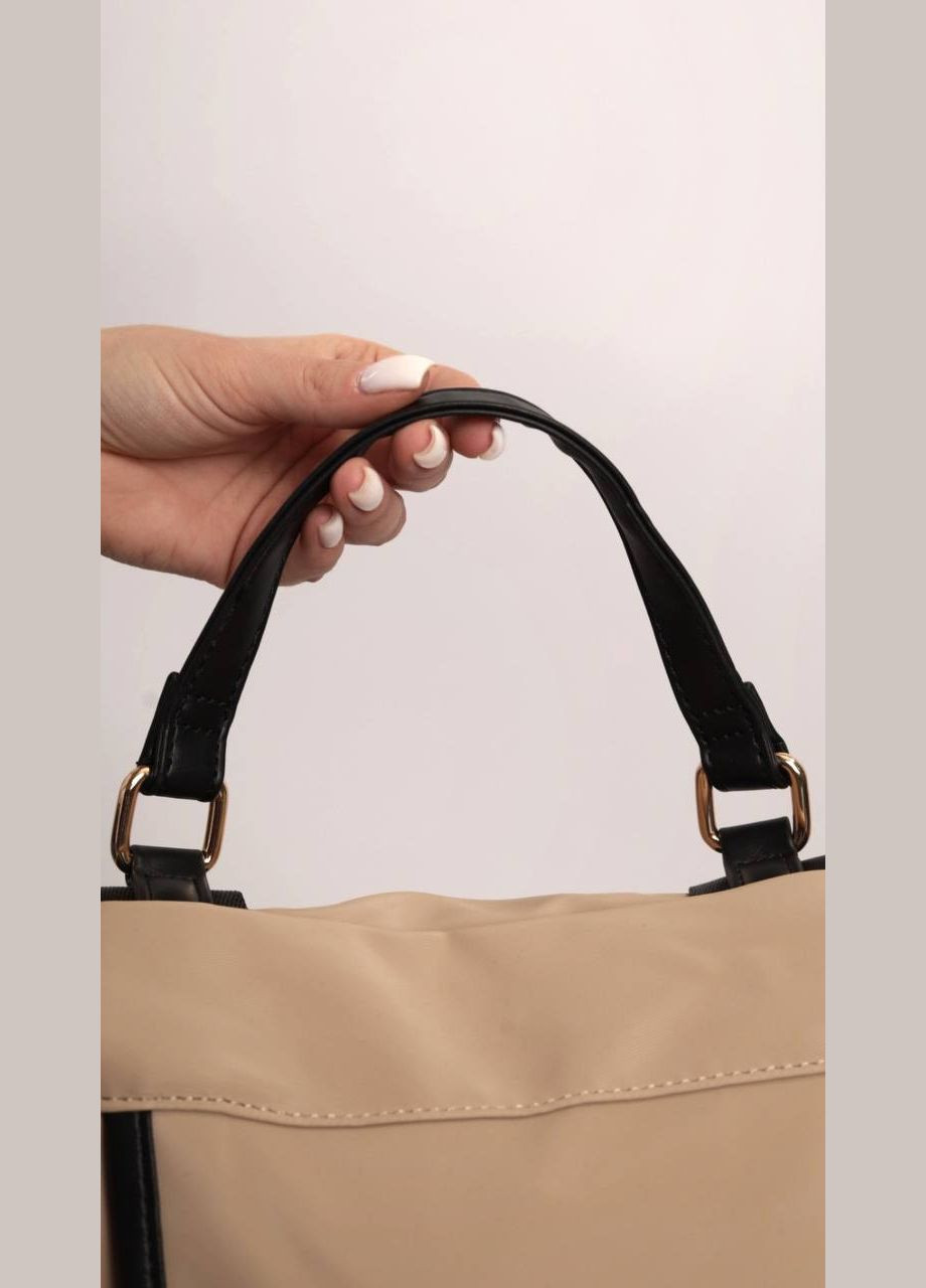 Сумка-рюкзак жіночий бежевий No Brand Рюкзак для міста (317777183)