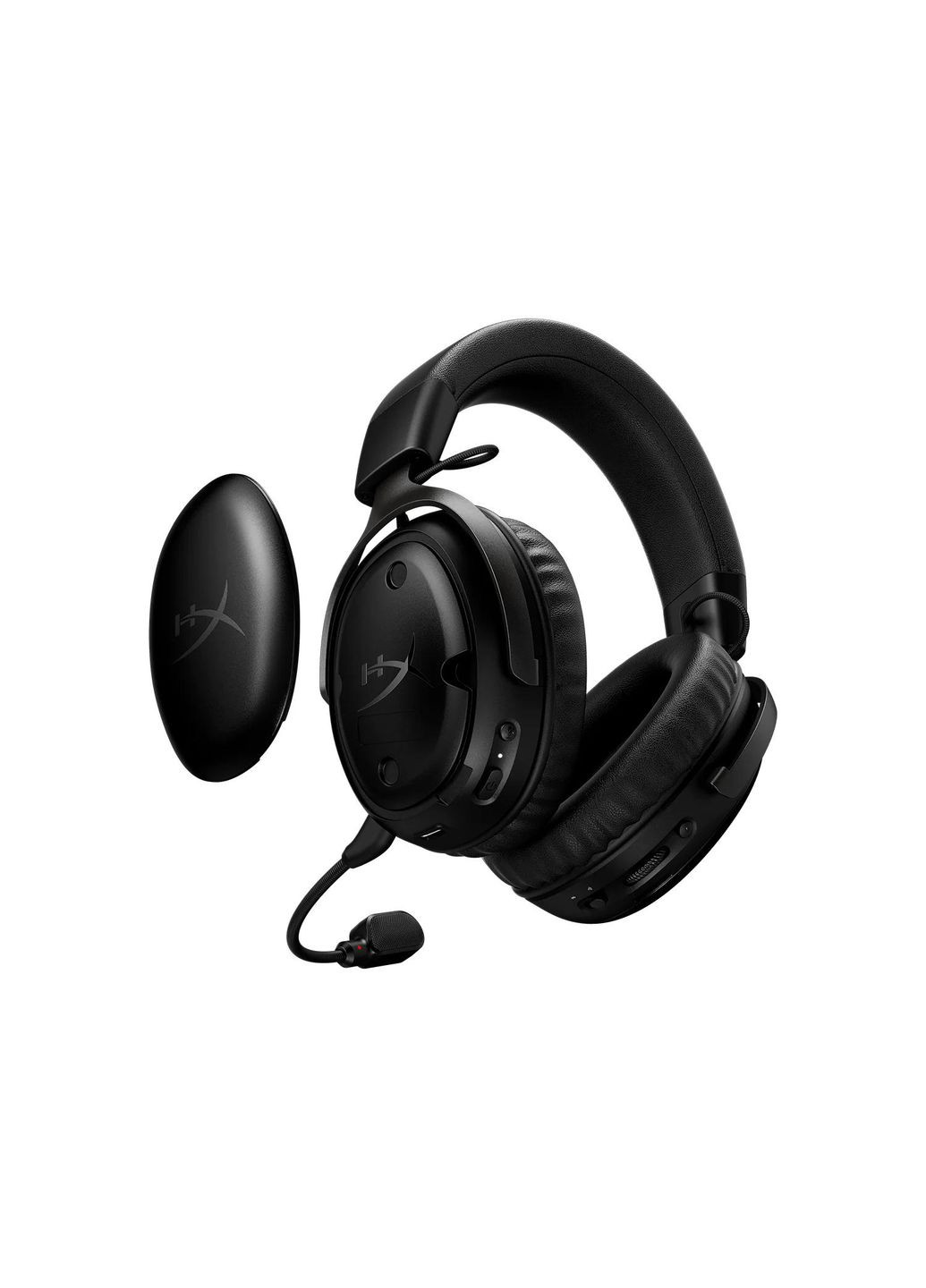Гарнитура игровая Cloud III S, WL/USB-A/USB-C, HyperX (351375939)