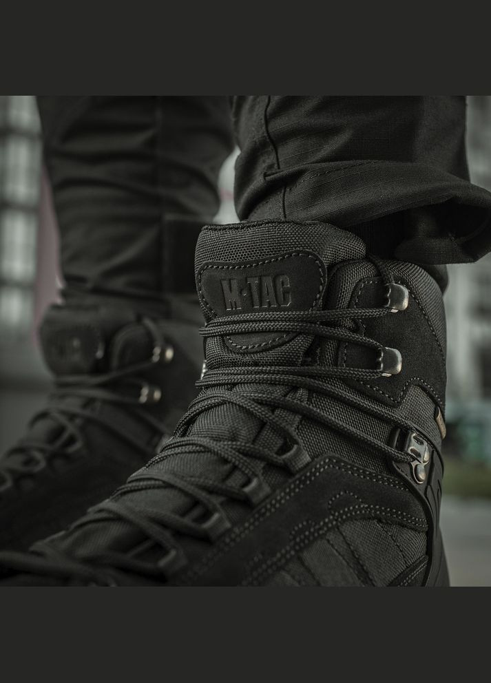 Ботинки тактические демисезонные Pro Line Black M-TAC (315146825)