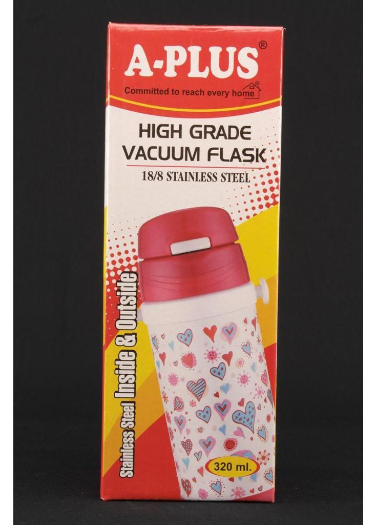 Дитячий термос A-Plus AP-1776-purple 320 мл фіолетовий А-Плюс (360643043)