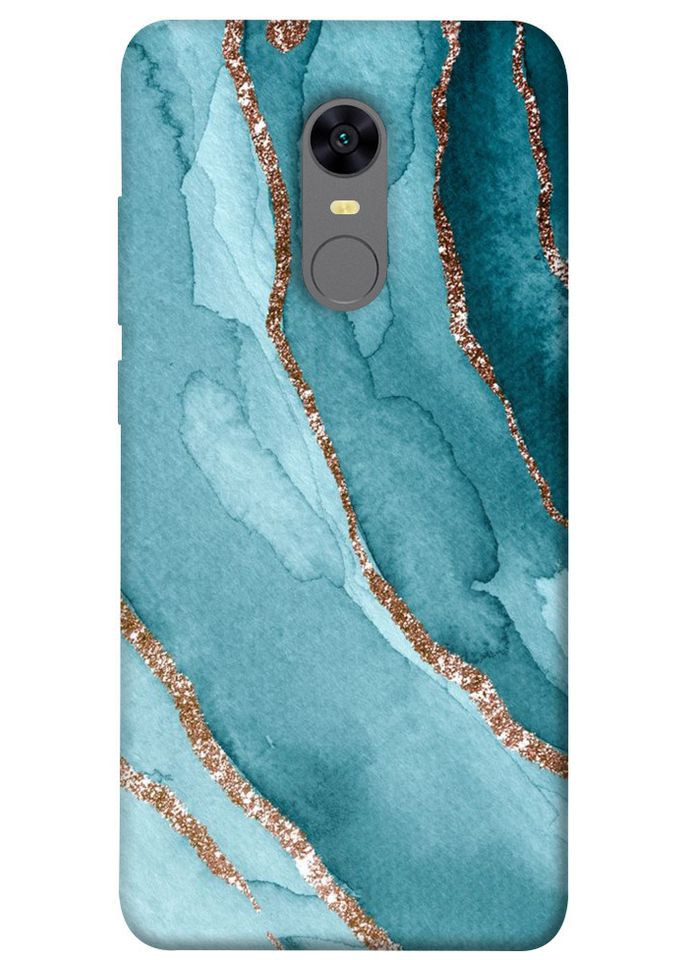 Чохол з принтом для Xiaomi Redmi 5 Plus, Note 5 (SC) для Ксяомі, ксіомі редмі 5 плюс, ноте 5 Морська фарба No Brand (339065221)