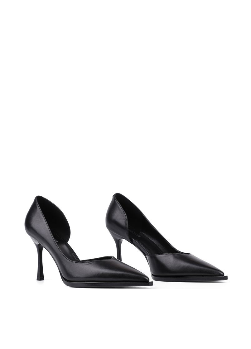 MIRATON Женские Туфли F392-803-2 Черная Кожа черный з, китай — демисезон (284116293)