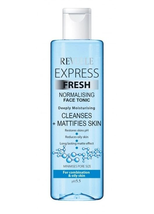 Тонік для обличчя Express Fresh Face Tonic 250ml (839680-74868) REVUELE (368632592)