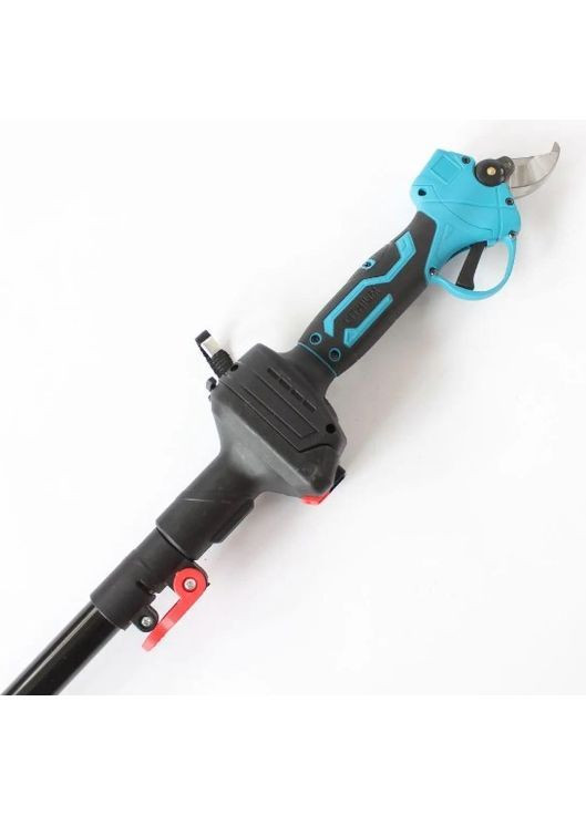 Набір акумуляторних інструментів секатор, садова пилка 6", телескопічний висоторіз та 2 акб (2104618703) No Brand (362209629)