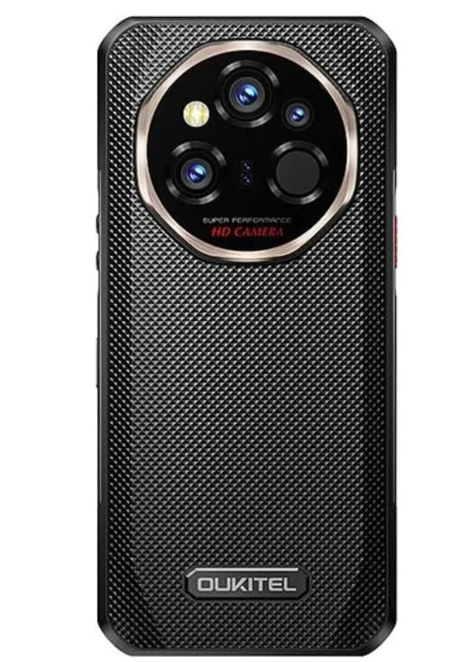 смартфон wp55 ultra 12/512gb black global version Oukitel (396850118)