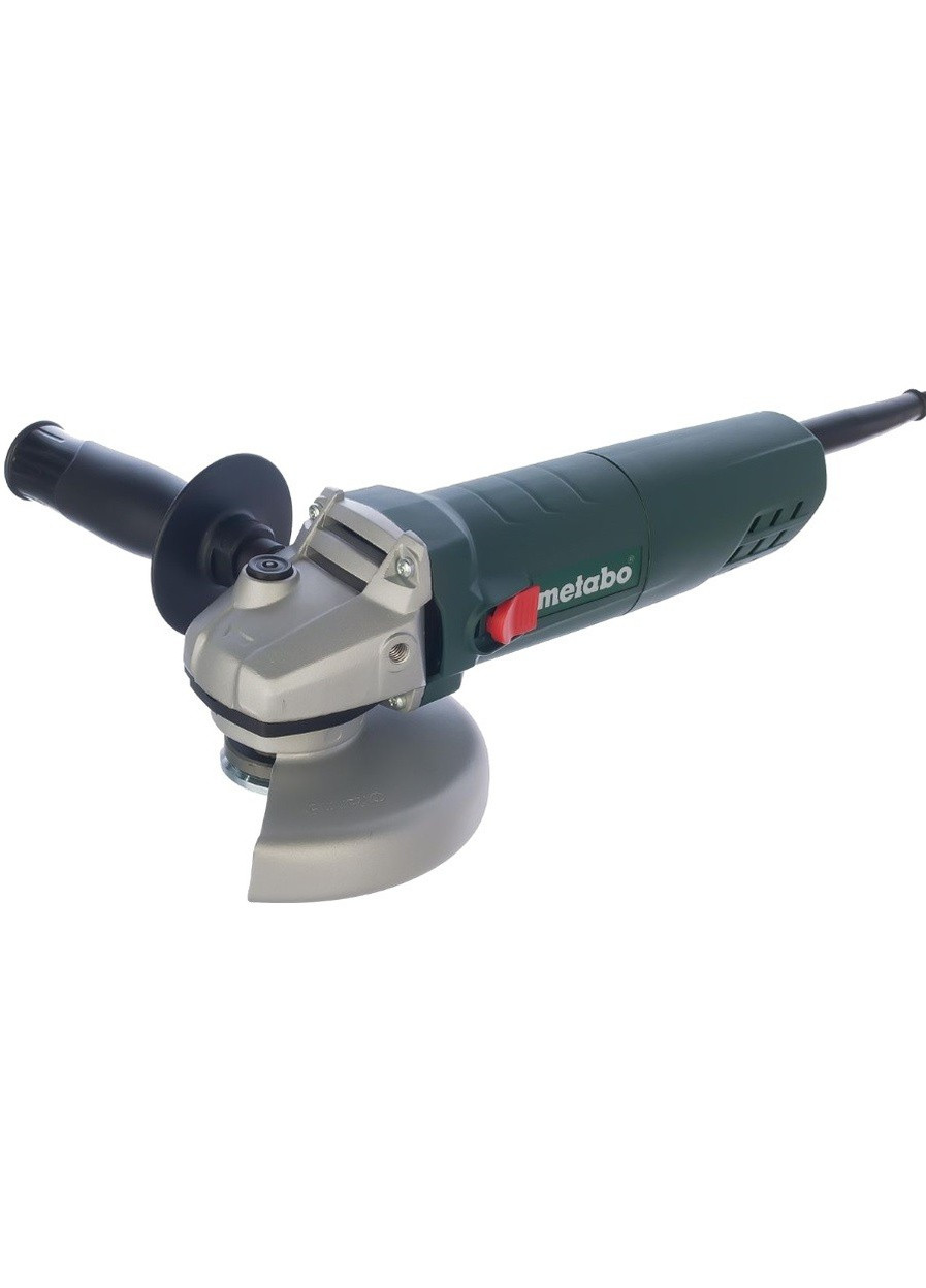 Угловая шлифмашина W 850-125, 850 Вт, М14 болгарка с защитой от повторного пуска (коробка) 603608000 (5514) Metabo (295035243)