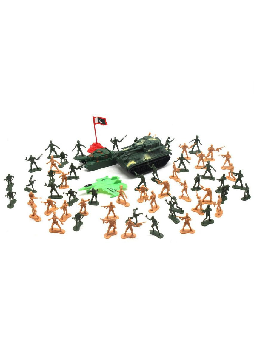 Ігровий військовий набір солдатиків "Military" MIC (290251472)
