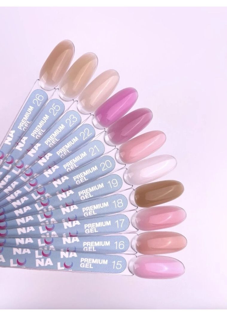 Lunamoon Гель для нарощування Premium Gel №18 (50ml) Luna (372688793)