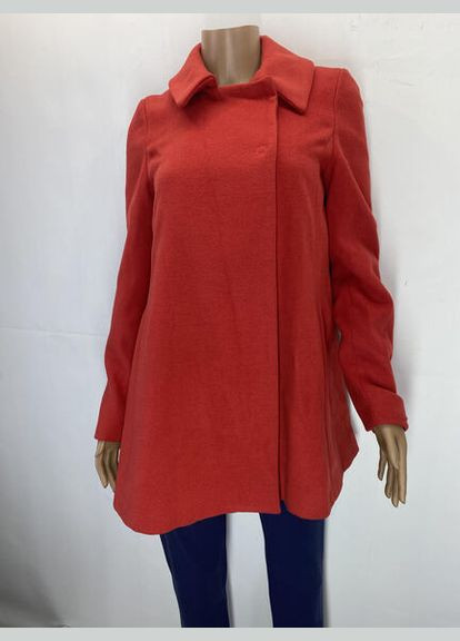 Червоне демісезонне Пальто No Brand