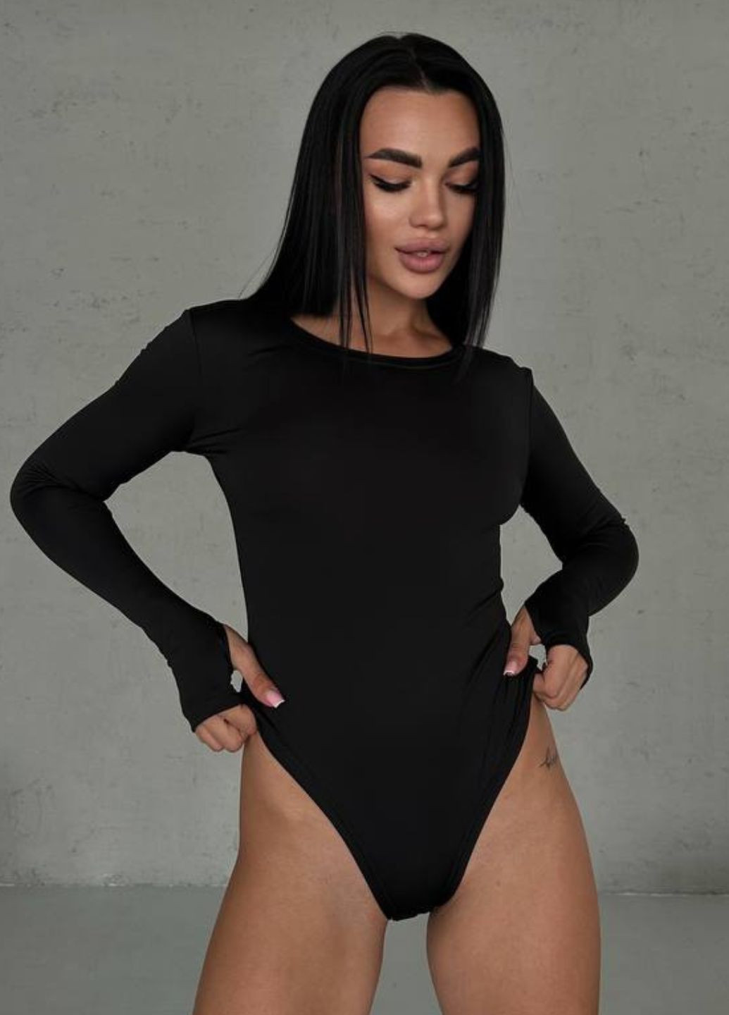 Боді з розрізом під палець Allthings (324216944)