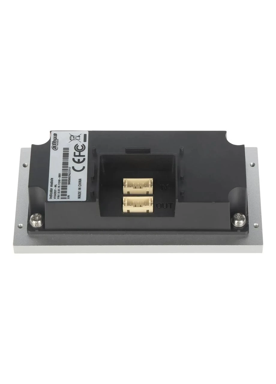 Модуль со световыми индикаторами DHI-VTO4202F-ML Dahua (401302562)