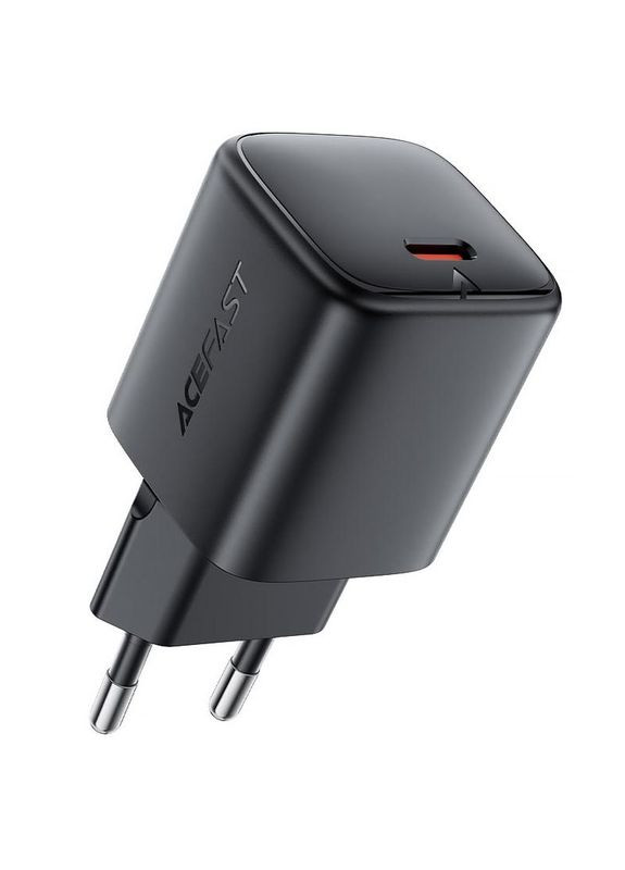МЗП A119 PD45W GaN (1USB-C) Black Acefast (382609889)