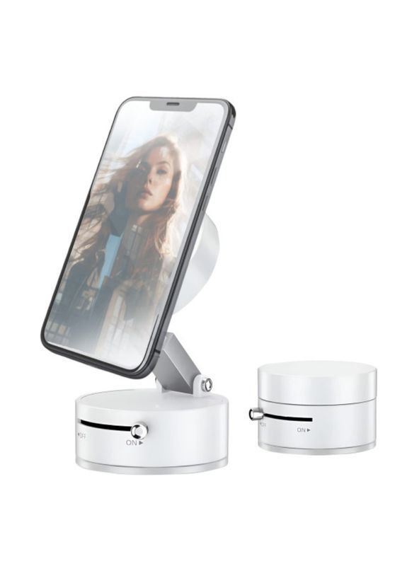 Универсальный магнитный держатель для смартфона, вакуумный автомобильный держатель на присоске No Brand (362412154)