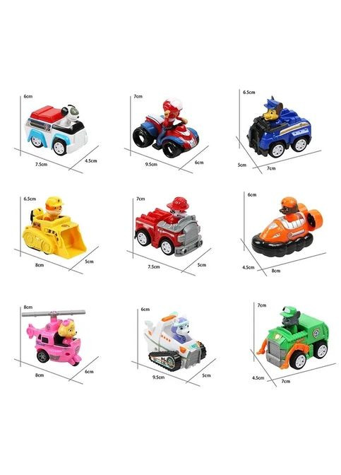 Щенячий Собачий патруль ігровий набір фігурки Dog - 9 штук 8см -003 Paw Patrol (306739414)
