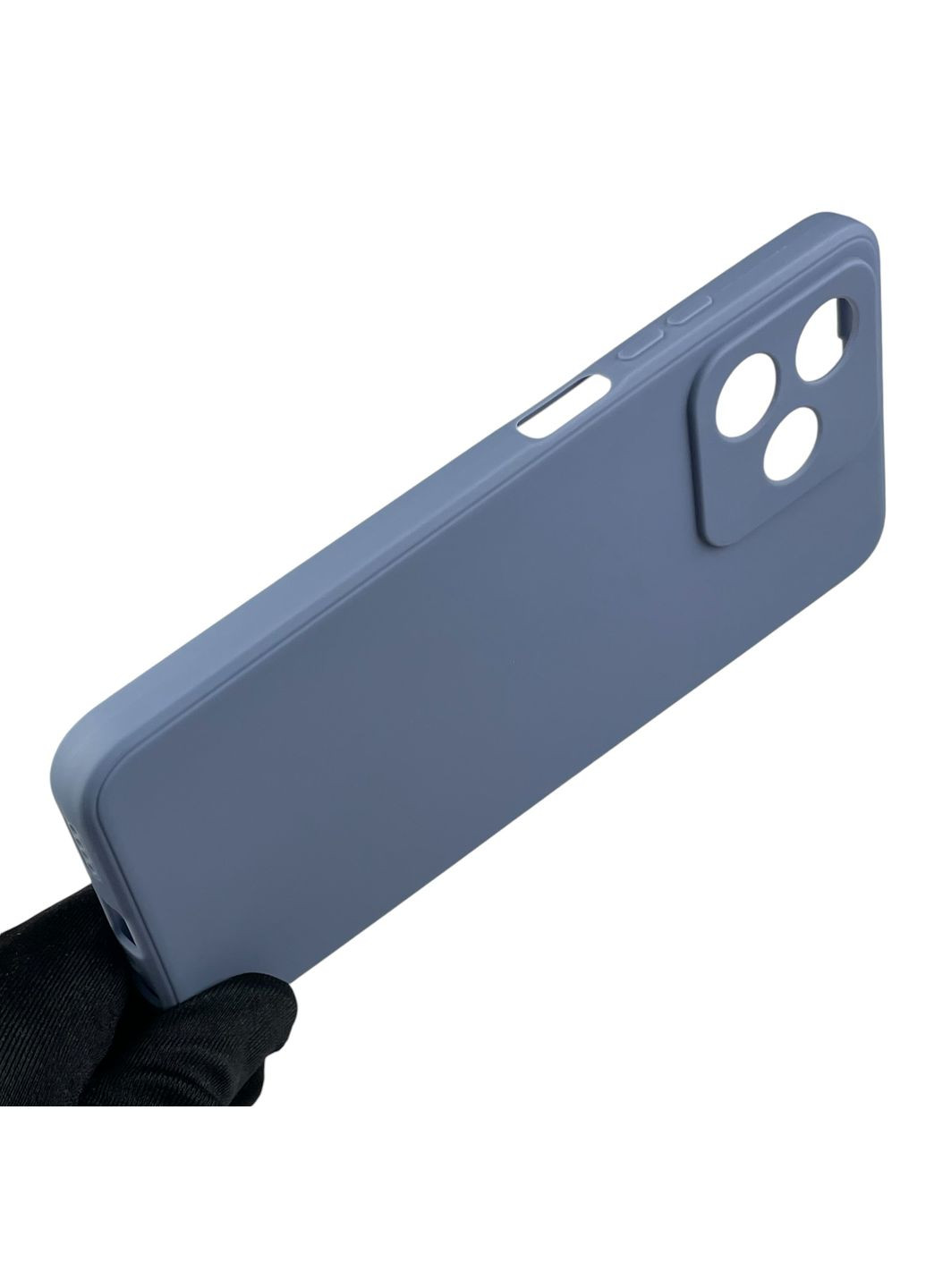 Чехол для C51 с квадратными гранями с защитой камеры на реалми с51 голубой Realme (366022894)