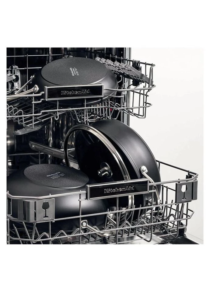 Сковорода Wok FHA 30 см з керамичним покриттям (CC005696-001) KitchenAid (316183124)