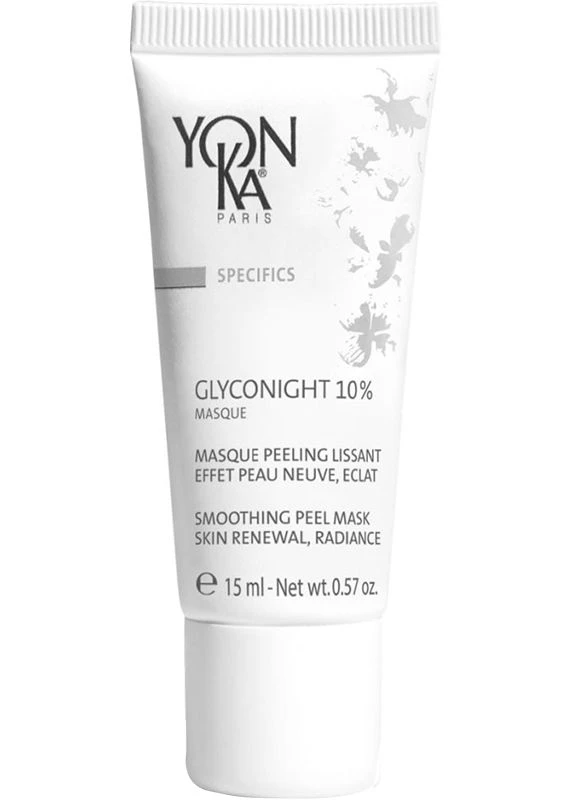 Пілінг-маска для обличчя нічна Masque Glyconight 10% YONKA 15 мл Yon-Ka (356673702)