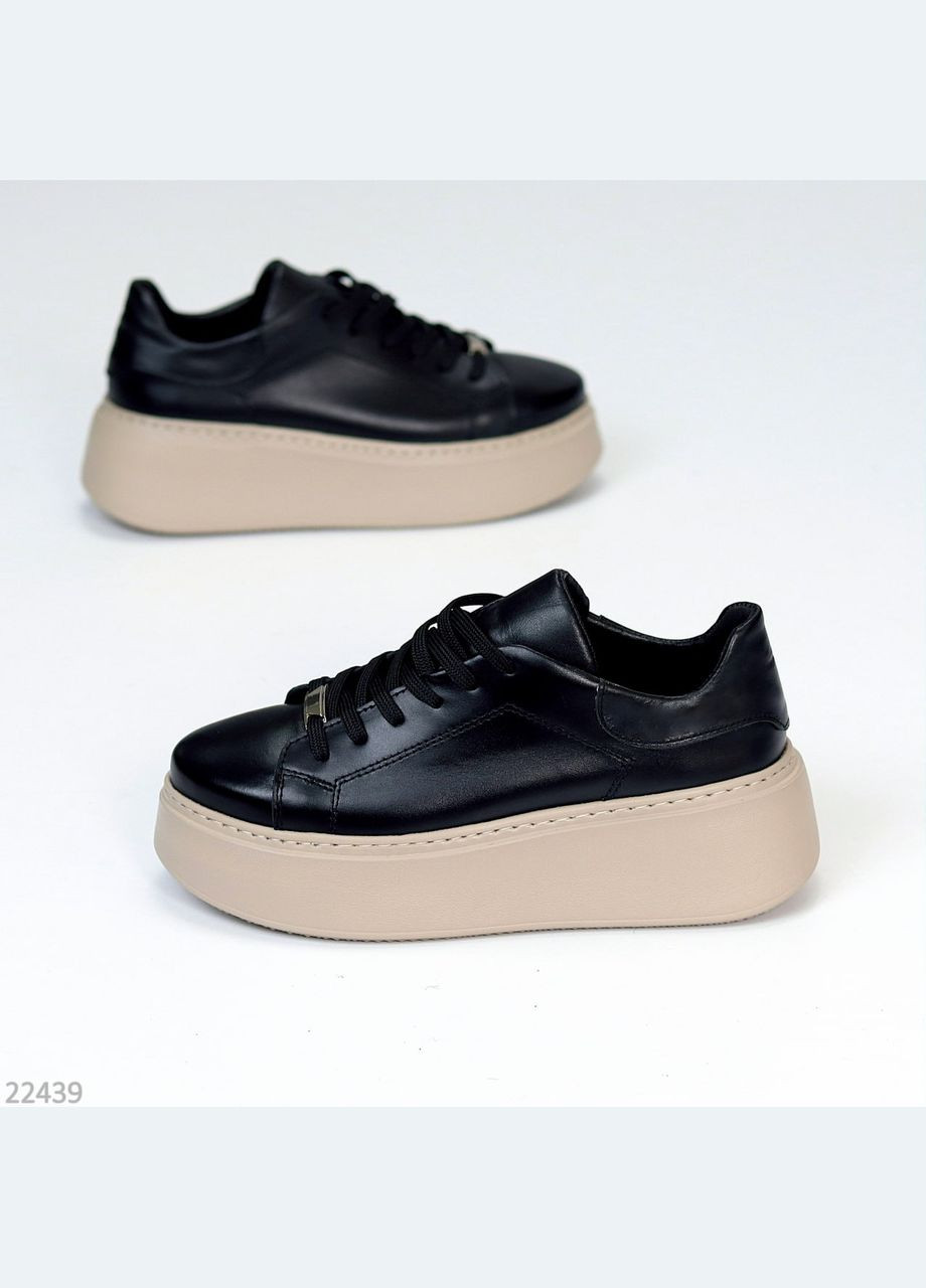 Кроссовки No Brand чёрные (316470355)