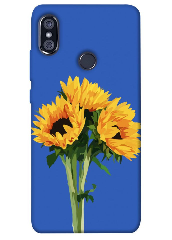 Чохол з принтом для Xiaomi Redmi Note 5 Pro, 5 (DC) для Ксьомі, ксіомі редмі ноті 5 про, ноті 5 sunflowers No Brand (339064316)
