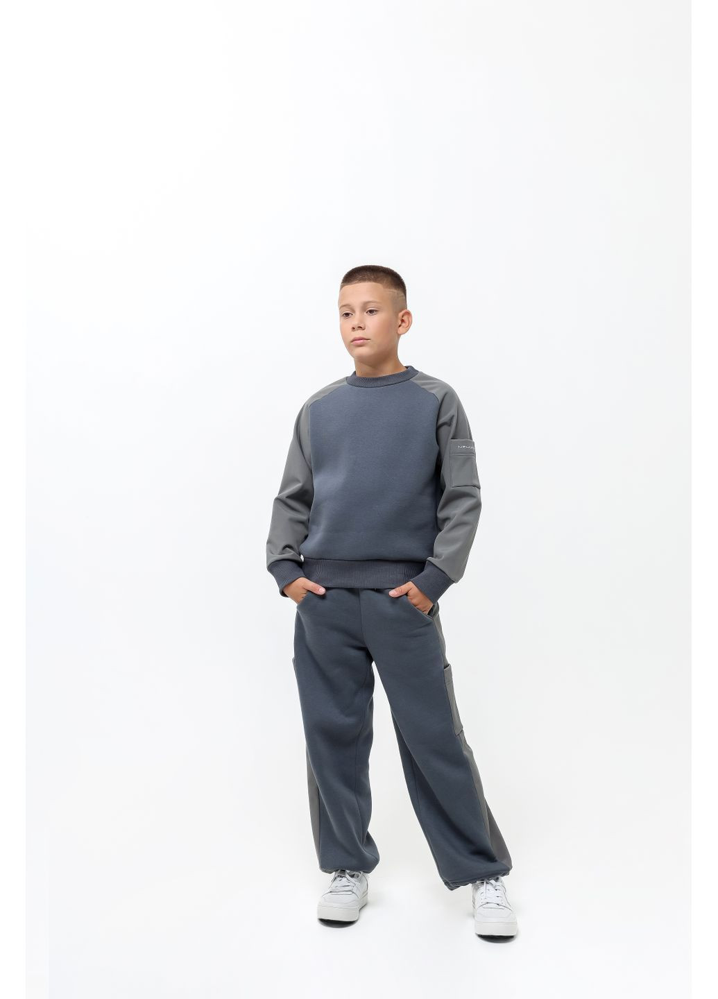 Штани " Ларос" сірий зразок NEWGEN (368337507)