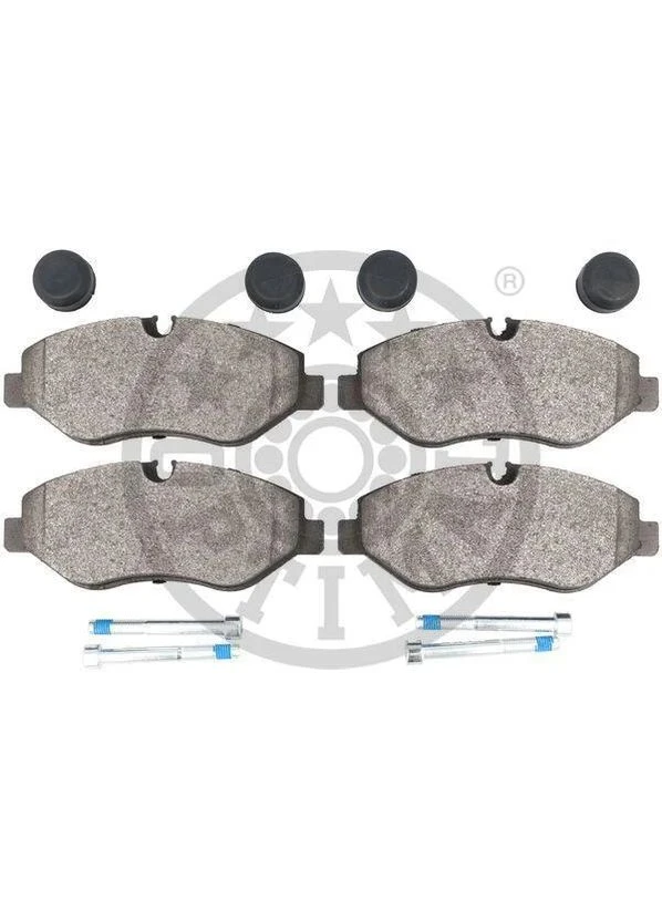 Тормозные колодки дисковые Optimal (364972366)
