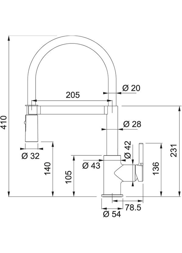 Змішувач FRANKE (368583811)