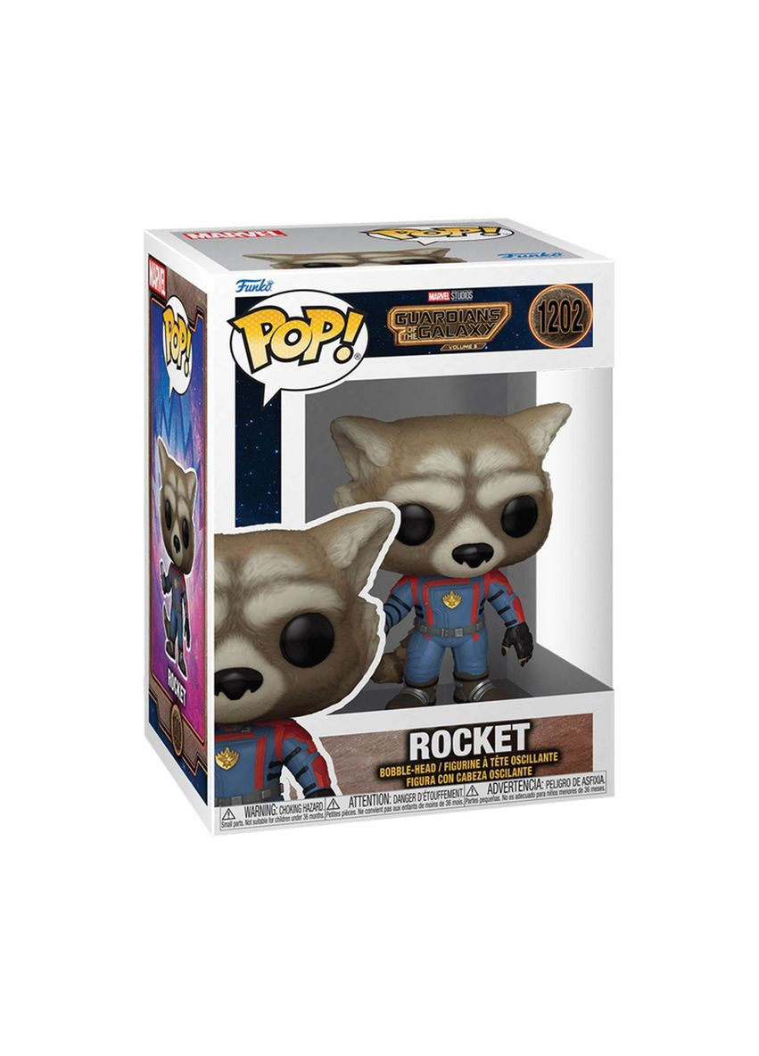 Колекційна фігурка Pop! серії GOTG3 - Єнот Ракета Funko (317259266)