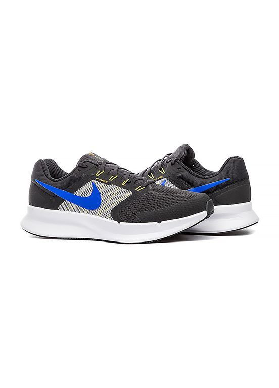 Чорні кросівки run swift 3 демісезон Nike