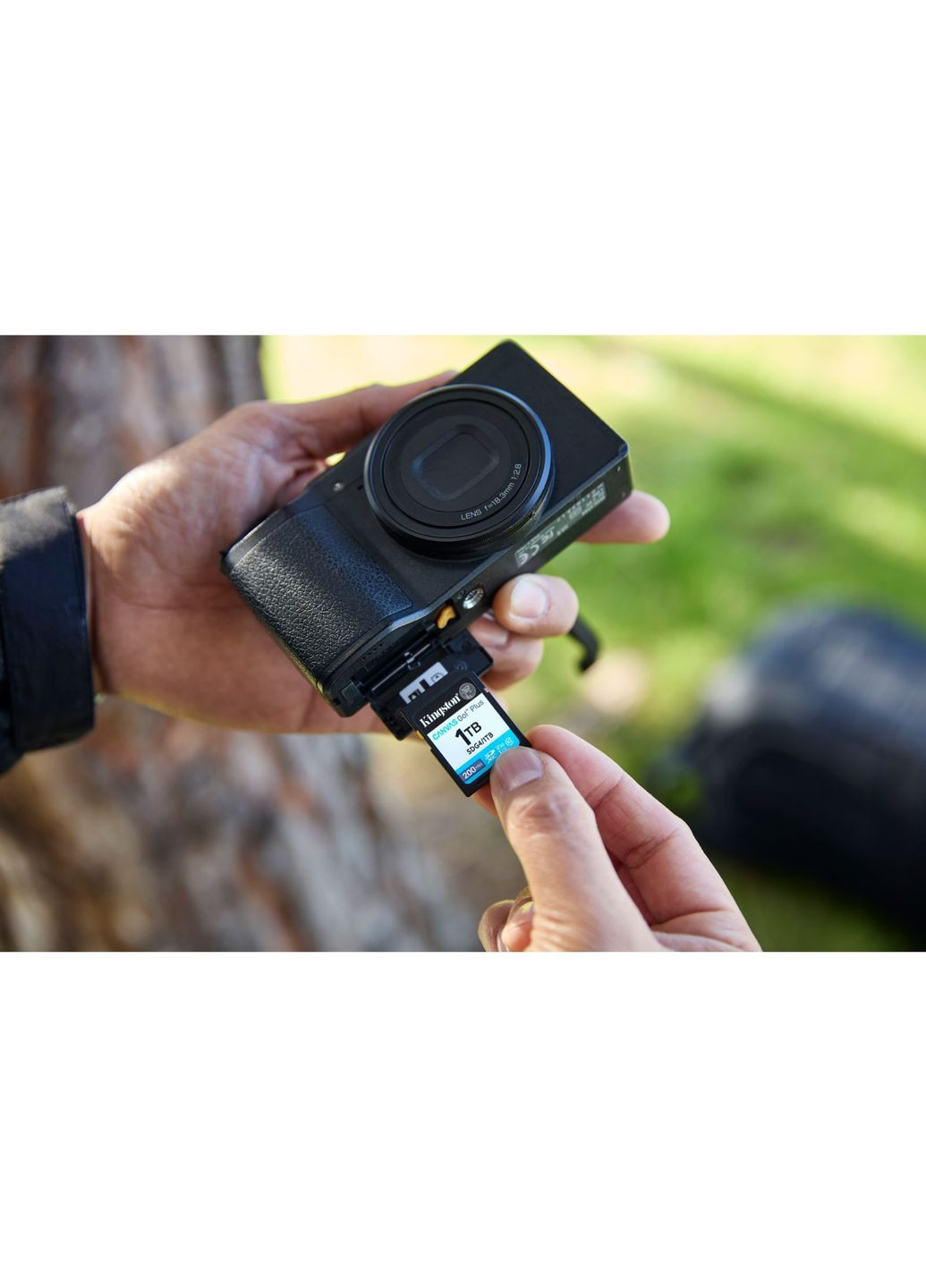 Карта памяти SD 256GB C10 UHS-I U3 V30 R200/W160MB/s Kingston (360399330)