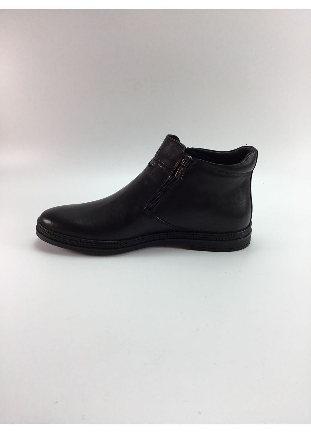 Черные осенние мужские демисезонные ботинки Stepter