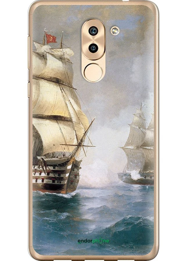 Чехол на HUAWEI Mate 9 Lite Айвазовский. Корабли "160t-474-70447" Endorphone (387720415)