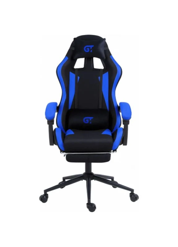 Игровое кресло X-2324 Black/Blue (X-2324 Fabric Black/Blue) GT Racer (402001980)