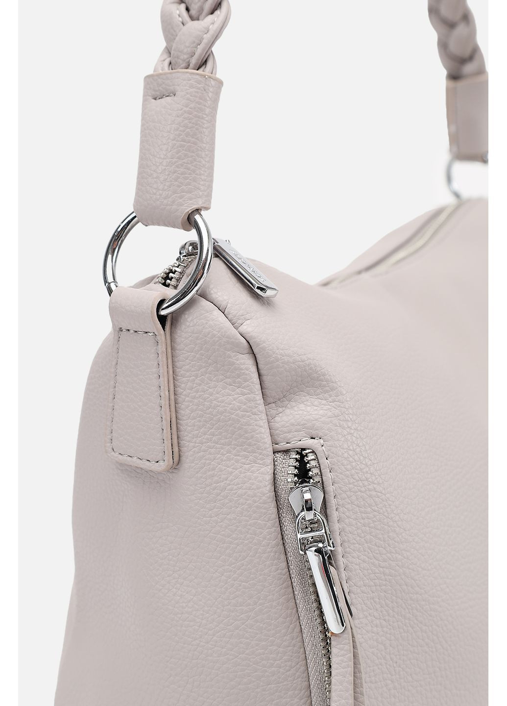 Сумка женская цвет серый ЦБ-00284620 Johnny (362083614)