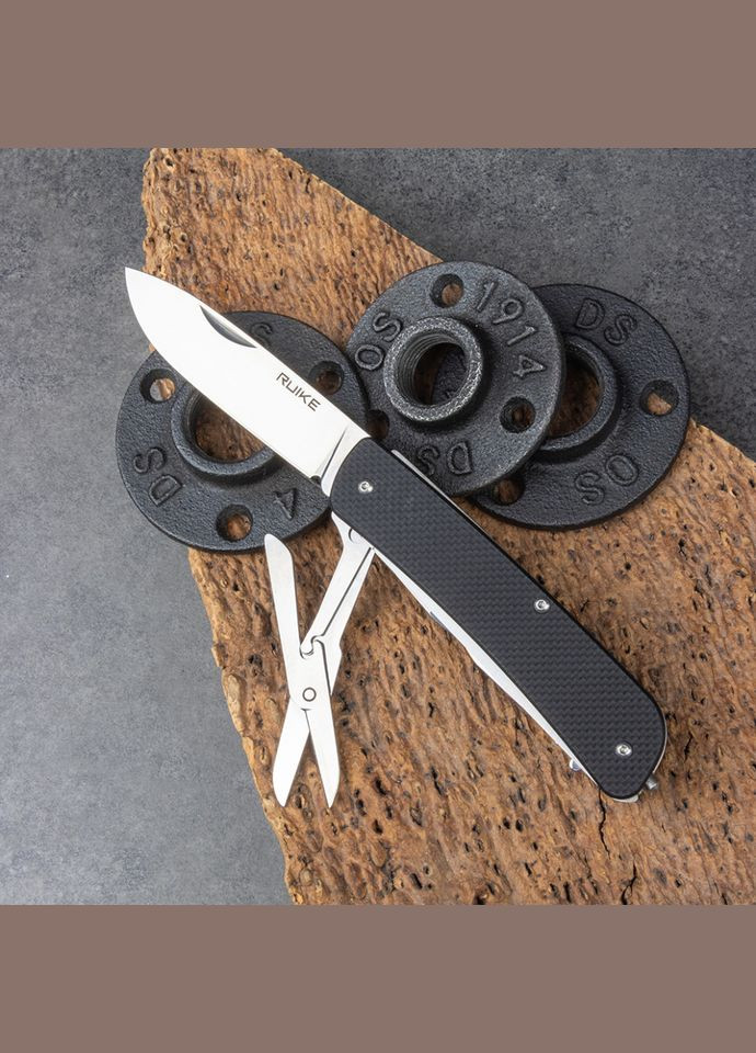 Многофункциональный нож Criterion Collection L42 черный (A-015903) Ruike (319391474)