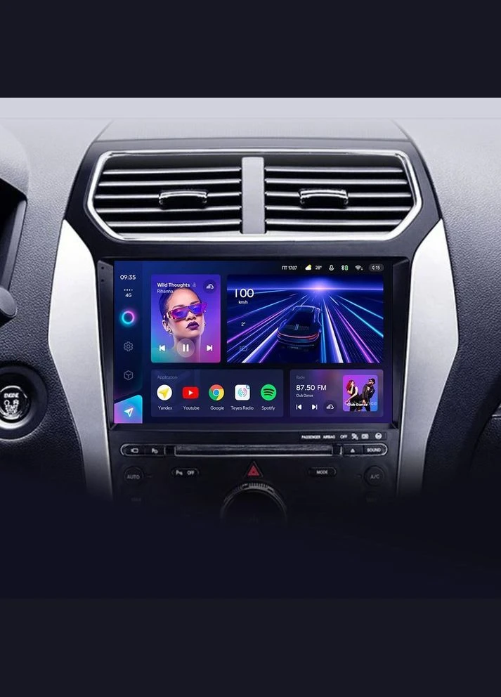 Штатная магнитола CC3 4+32 Gb Ford Explorer 5 2011 - 2019 (A) 10" (L3) Teyes (378928564)
