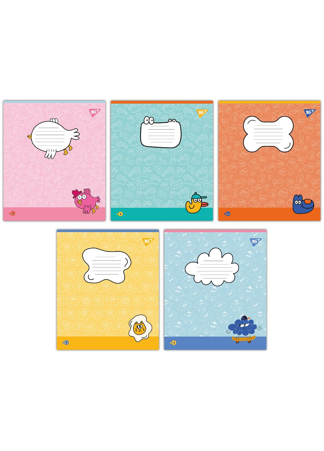 Набір зошитів шкільних А5/12 лінія Stand with Ukraine 25 шт (767230) Yes (352167493)