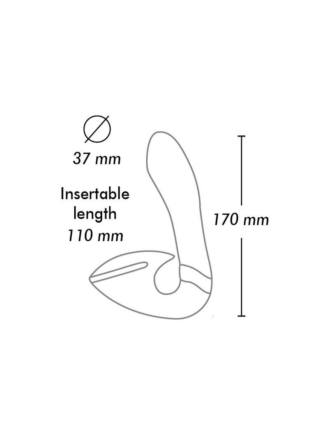 Вагинально-клиторальный вибратор Soyo Light Pink Shunga (316252459)