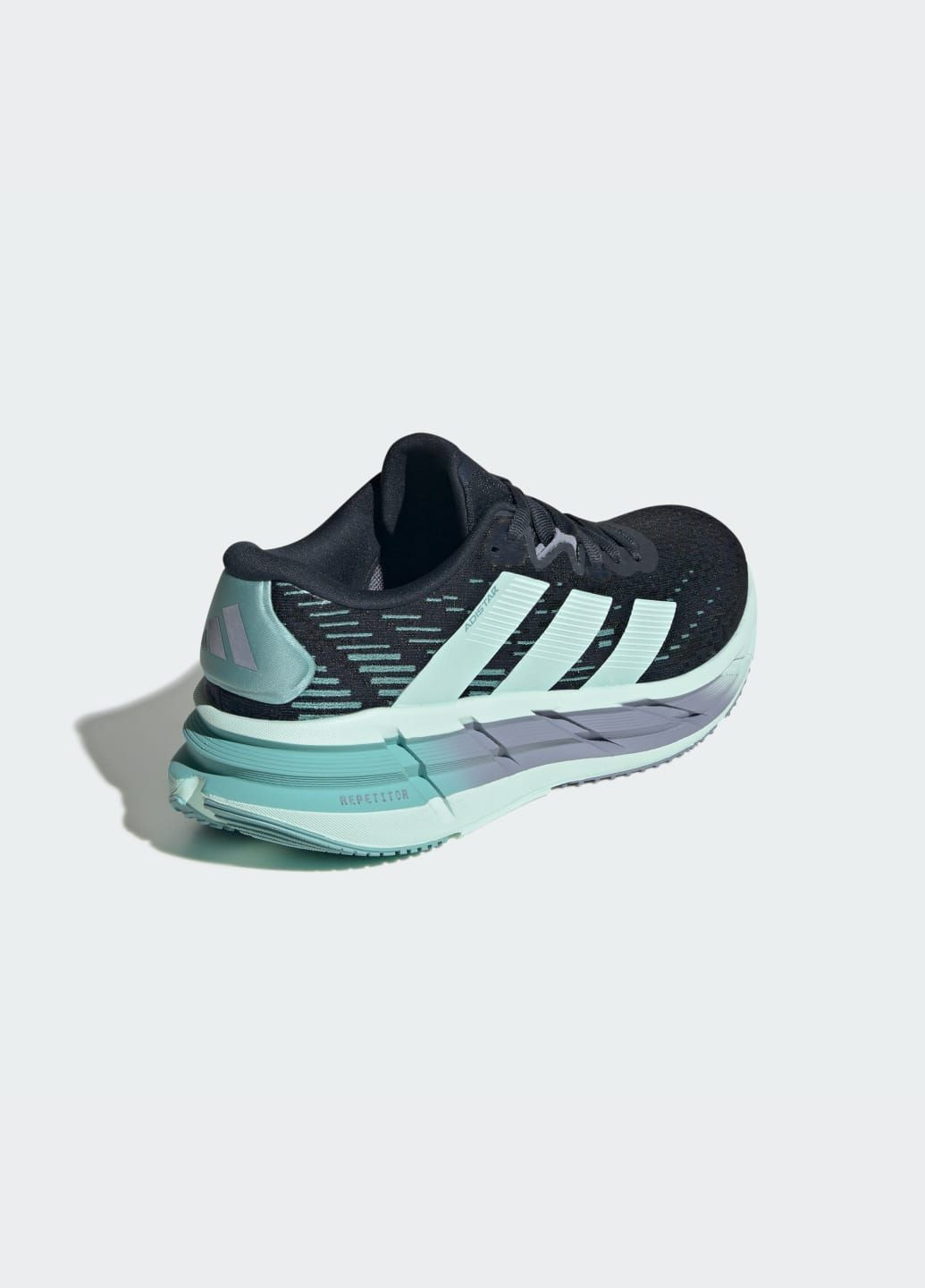 Кроссовки Adistar 4 Running adidas синие всесезоны (360429466)