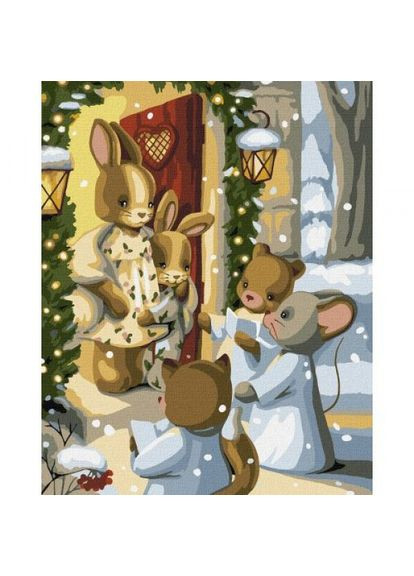 Картина за номерами "Магія колядок" ★★★ Ідейка (318527991)
