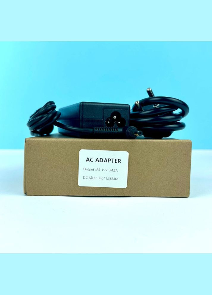 Зарядний пристрій для ноутбука 19V 3.42A (4.0*1.35мм) Чорний Asus (337351448)