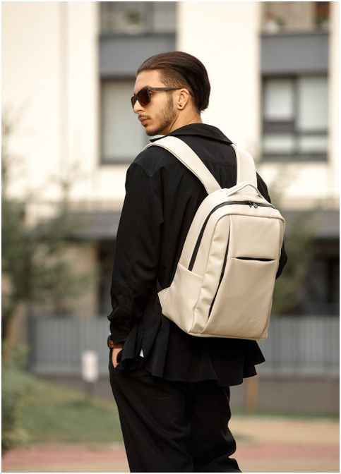 Рюкзак унісекс Zard QQT сірий (R-25428030m-VS) Sambag (302450343)