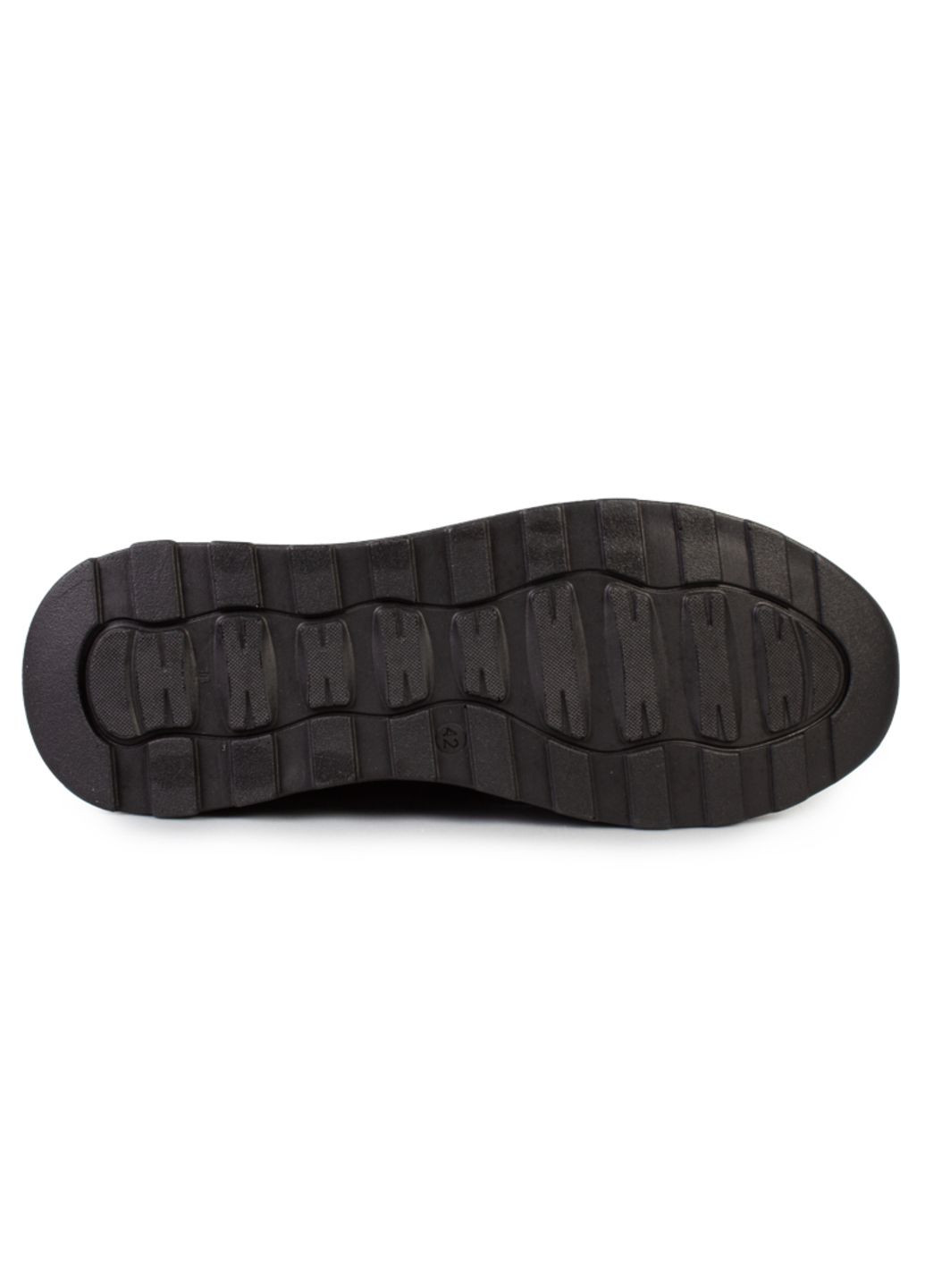 Черные демисезонные кроссовки мужские бренда 9200552_(1) ModaMilano