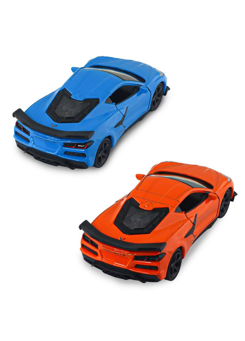 Автомодель Chevrolet Corvette Z06 2023, 1 шт. в асортименті () TechnoDrive 250383W (333654514)