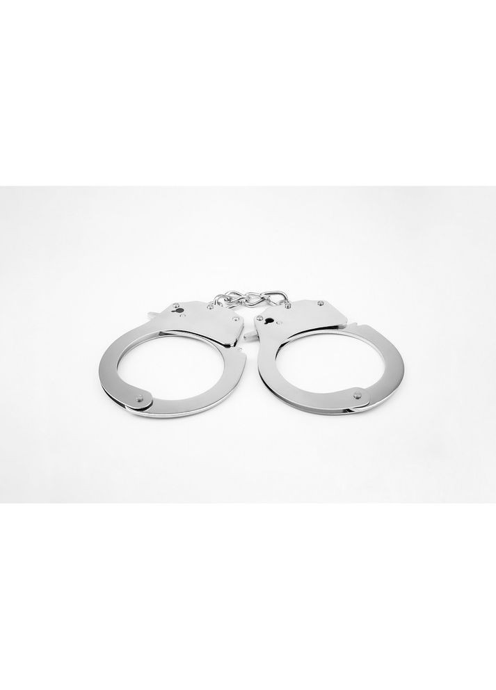 Наручники метал Hi-Basic, Сріблястий Chisa (303895541)