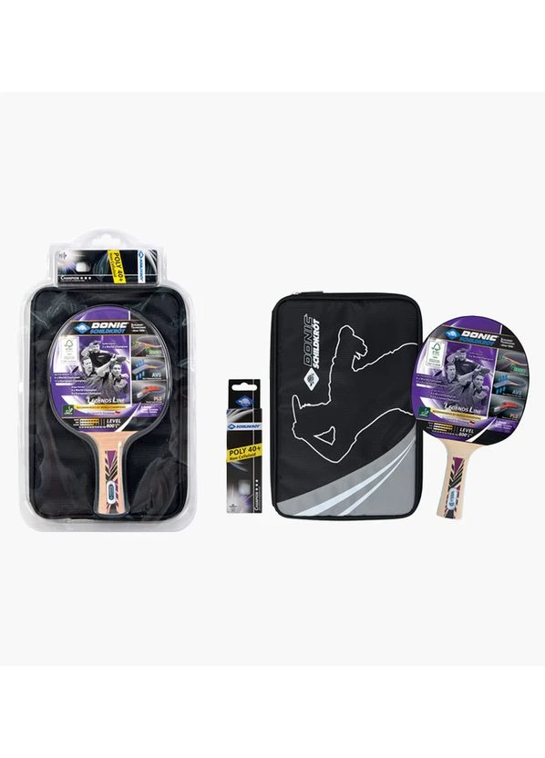 Ракетка для настільного тенісу Schildkrot Premium-Gift Set legends 800 Fsc Black 788488 Donic (397994275)