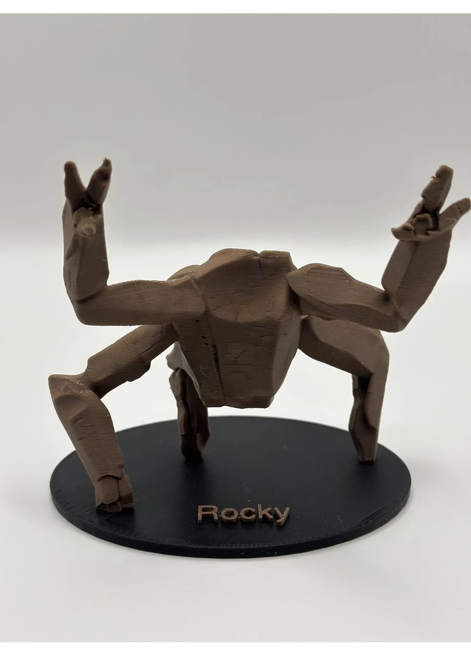 Фигурка Рокки (Rocky) из фильма "Проект Аве Мария" (Project Hail Mary) No Brand (392140840)