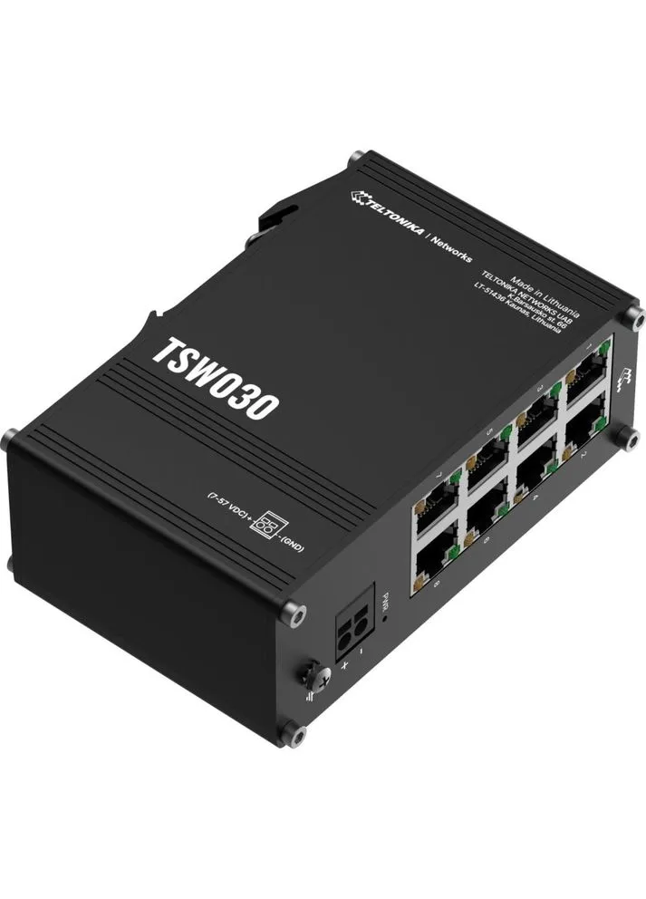 Коммутатор сетевой TSW030 Teltonika (390921121)